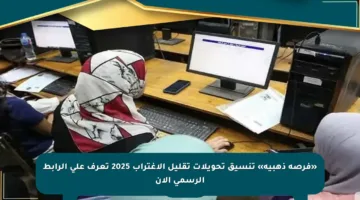 «فرصة ذهبية» تنسيق تحويلات تقليل الاغتراب 2025 تعرف على الرابط الرسمي الآن